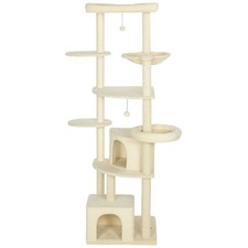 PawHut Albero Tiragraffi per