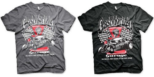 Shirt gas monkey garage - t-shirt,