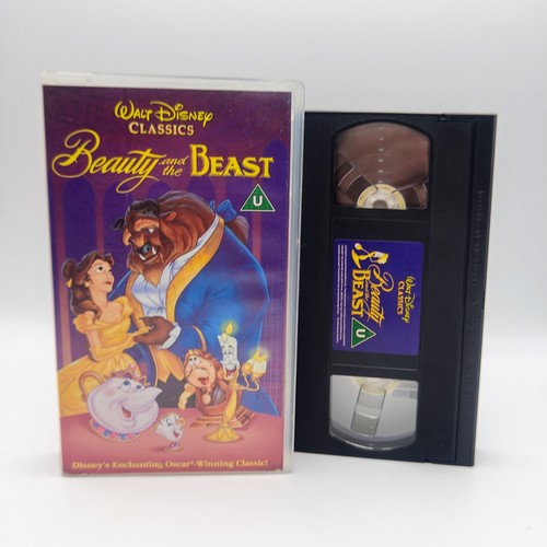 Beauty and the beast vhs - and, walt
