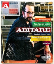 Abitare n. 476 2007 Rivista Architettura Design Konstantin Grcic Sedie Punk