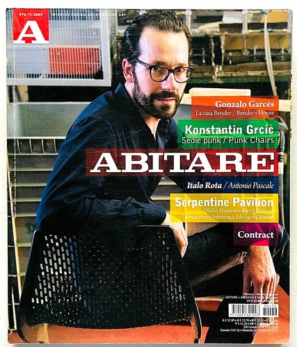 Abitare 476 2007 rivista - abitare,