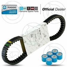 CINGHIA TRASMISSIONE 6 RULLI VARIATORE ORIGINALE PIAGGIO CARNABY 200 2007-2008