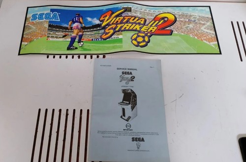 Sega model virtua striker - model, 3