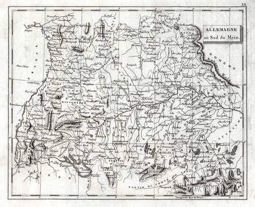 Germania meridionale originale - meridionale,