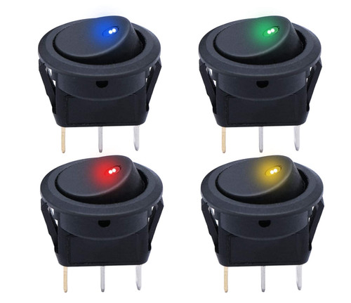 Interruttore 12v led volt - 12v,