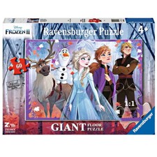 PUZZLE FROZEN 2 ATTRAVERSO LA