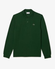 Lacoste Polo Uomo Verde Manica
