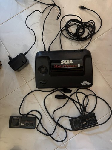 Consolle sega master system - master, ii