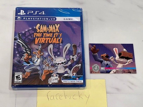 Sam max this time it - max, it's