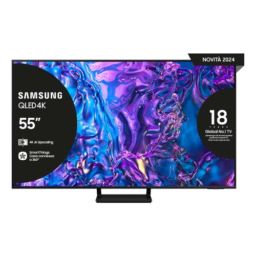 Smart samsung q70d qled - tv, tv