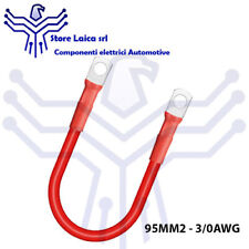 CAVO BATTERIA NERO ROSSO