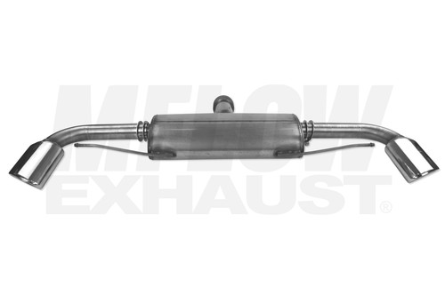Silenziatore sportivo mflow - silenziatore,