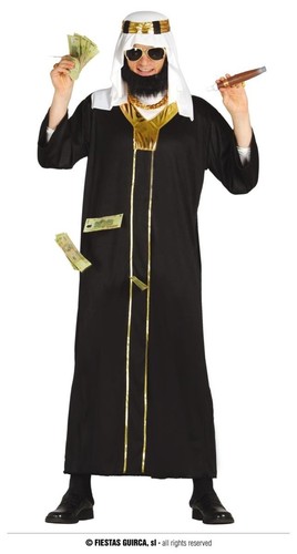 Costume carnevale sceicco - costume,