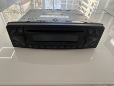 Mercedes Radio becker audio 30 aps be4718 Testata CON CODICE! Tested with Code!