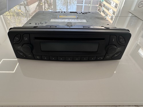 Mercedes radio becker audio - radio, 30