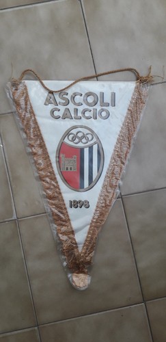 Gagliardetto pennant ascoli - gagliardetto,