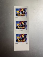 2025 Striscia da 3 Francobolli 50° Goldrake UFO Robot