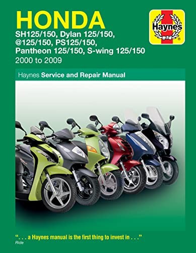 Honda 125 scooters service - scooters, and