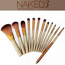Set pennelli trucco 12 pezzi