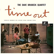 DAVE -QUARTET- BRUBE - Time