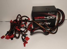 Sharkoon WPM400, Alimentatore