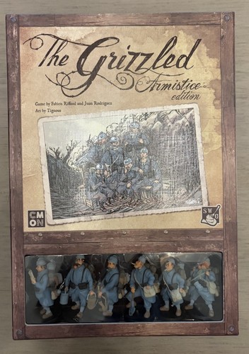 The grizzled armistice - the,