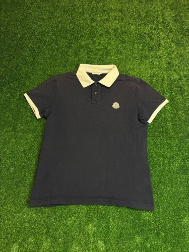 Moncler marine maglia polo - maglia,