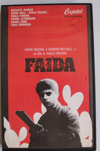 Faida paolo pecora - pecora, vhs