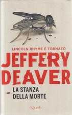 LN2- LA STANZA DELLA MORTE - JEFFERY DEAVER - RIZZOLI BEST - CS - JXS284