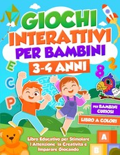 GIOCHI INTERATTIVI PER BAMBINI