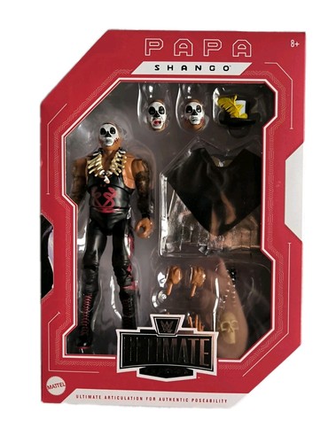 Mattel wwe ultimate edition - mattel,