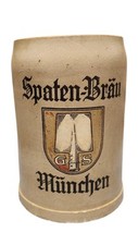 Spaten-Bräu MÜNCHEN Stein