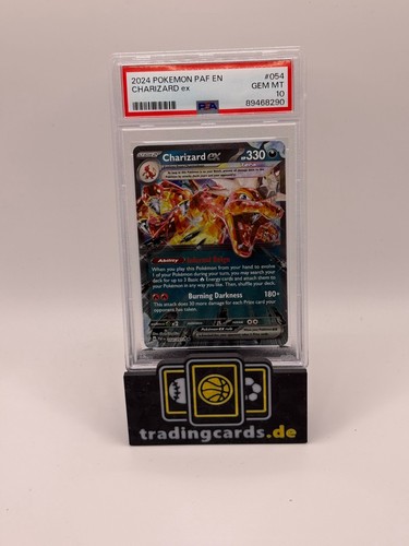 Carta pokemon psa 10 - carta,