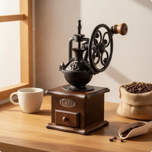 Macinino caffè ghisa - macinino, da
