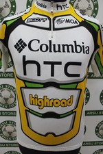 maglia ciclismo COLUMBIA HTC TG M F862 bike shirt maillot trikot jersey
