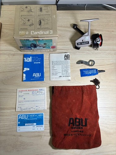 Abu cardinal reel with - cardinal, 3