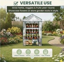 Mini Serra Portatile 4 Livelli