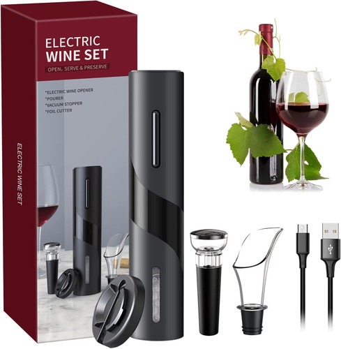 Cavatappi elettrico set - elettrico,,
