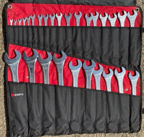 Wurth zebra set chiavi - wurth,