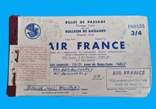 Air France aviation carnet