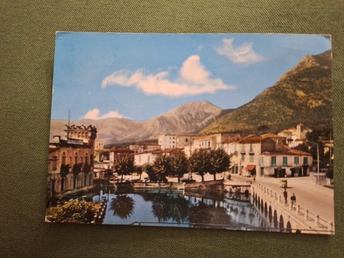 Cartolina venafro corso - venafro,