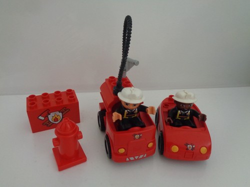Auto pompieri duplo con - pompieri, 2