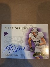 2008 Press Pass Legends - Jordy Nelson #AC-JN Kansas State Wildcats RC AUTO 135