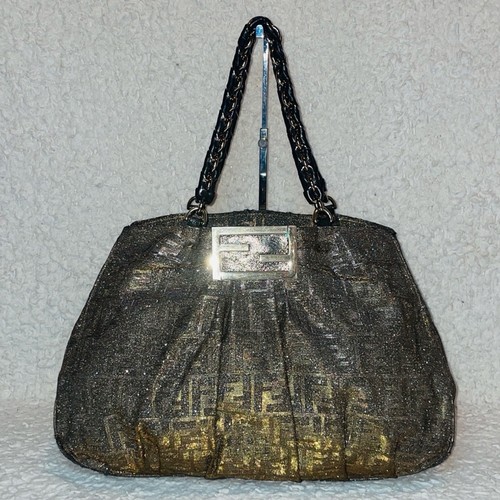 Borsa grande fendi mia zucca - mia,