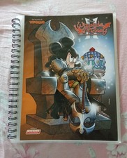 ALBUM RACCOGLITORE ETÀ OSCURA WIZARDS OF MICKEY WOM BINDER ALBUM/ ALBUM CLASSEUR