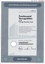 Volkswagen AG Wolfsburg DM