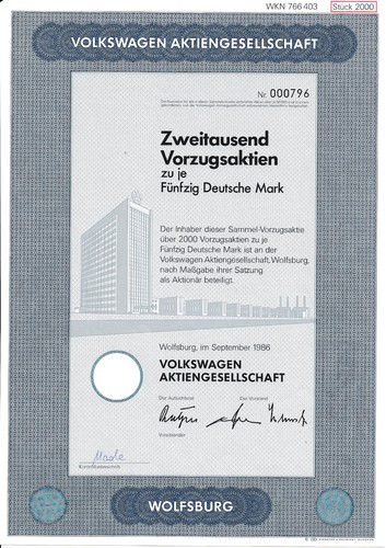Volkswagen wolfsburg dm - ag,