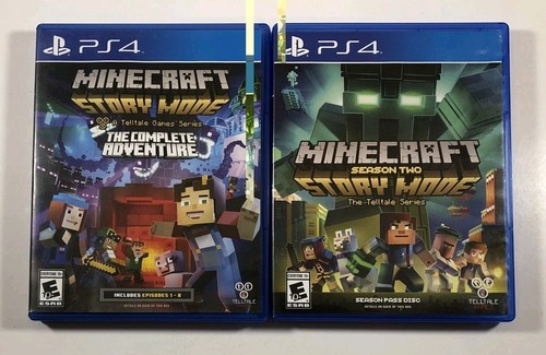 Minecraft story mode - story,
