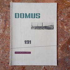 DOMUS 191 1943 Melchiorre Bega