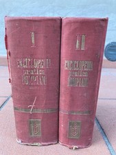 ENCICLOPEDIA PRATICA BOMPIANI -2 Vol. - La Cultura / Vita Civile Famiglia - 1938